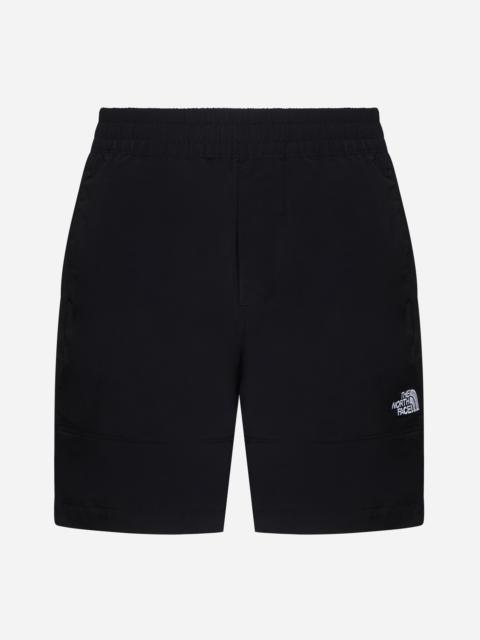 The North Face Easy Wind logo shorts