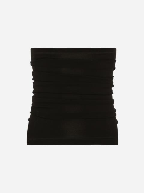 Dolce & Gabbana Gathered waist sash