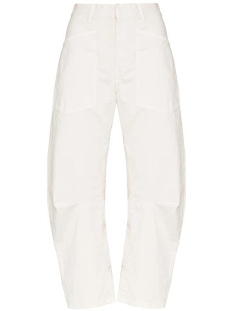 NILI LOTAN Nili Lotan Shon Balloon-leg Trousers