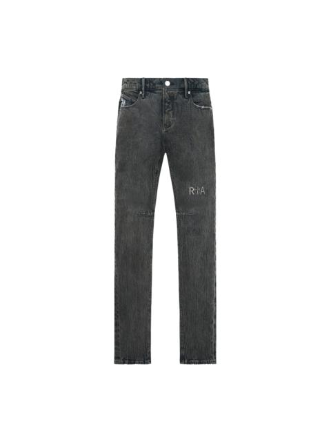 RTA Clayton Skinny Jean "Grey Coated Blue" MSPTD898 B1182GRCBL