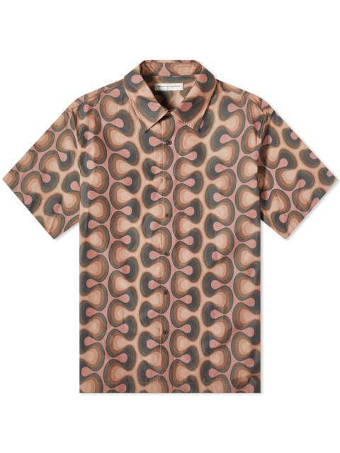 Dries Van Noten Cassidye Short Sleeve Shirt