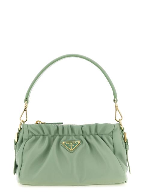 Nappa crossbody bag