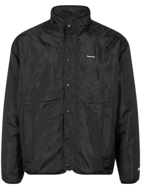 Supreme Geo reversible windstopper fleece jacket