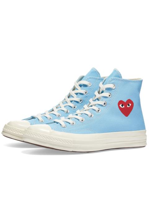 Comme des Garçons PLAY Comme des Garcons PLAY X Converse Chuck Taylor 70 Hi