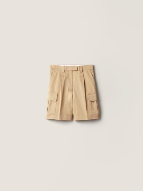 Miu Miu Chino Bermudas
