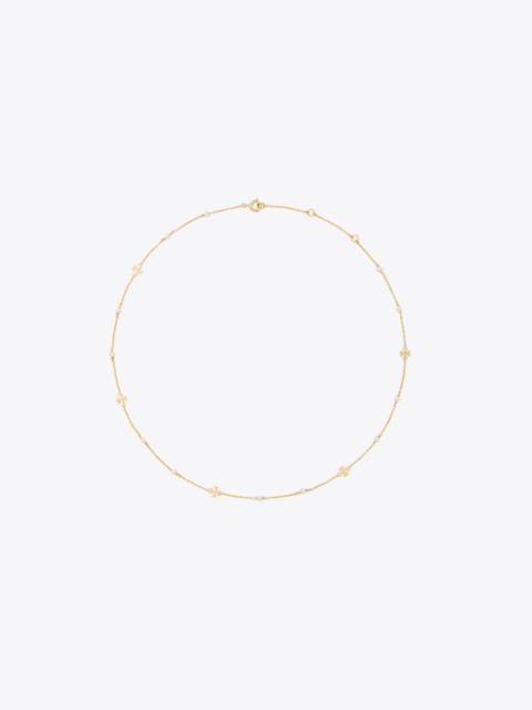 TORY BURCH Moondance Pearl Necklace