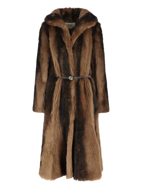 FENDI shearling coat