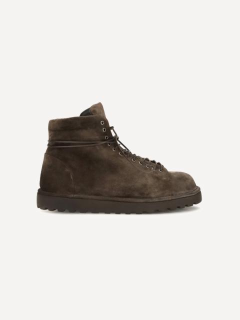 Marsèll Pallottola suede ankle Boots