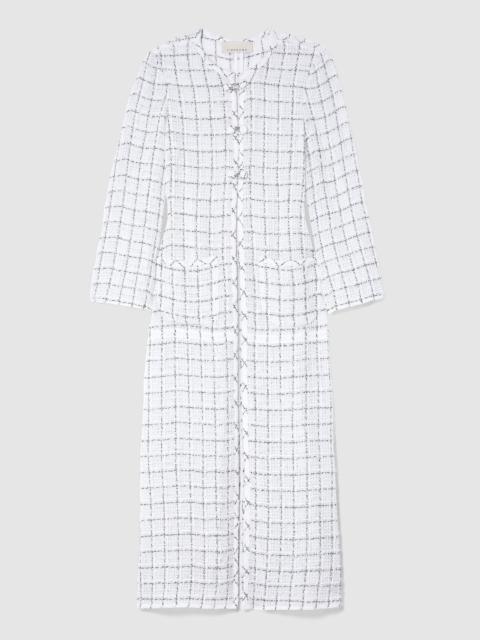 LIBEROWE AGATHA TWEED LONG COAT