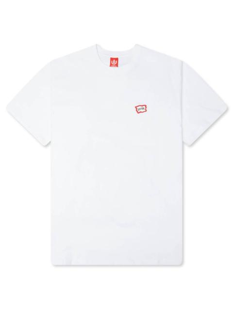 ICECREAM MONEY POP S/S TEE - WHITE