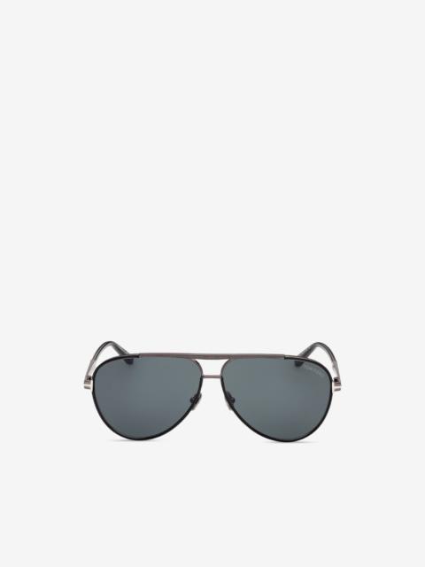 TOM FORD Rupert-02 pilot-frame sunglasses