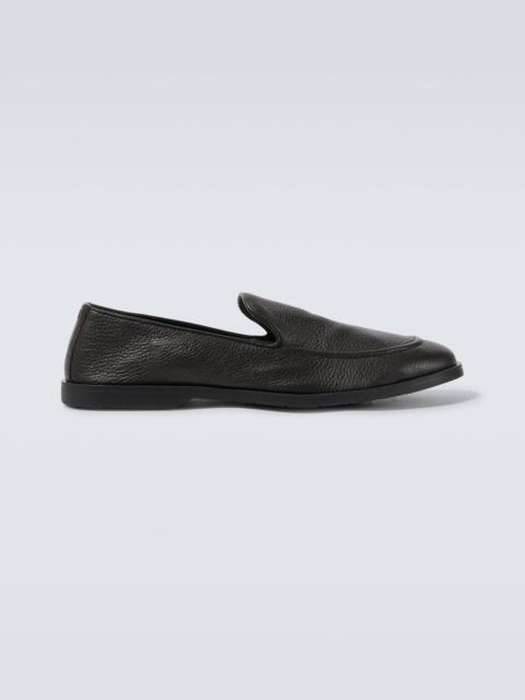 GEORGE CLEVERLEY Cornwall leather loafers