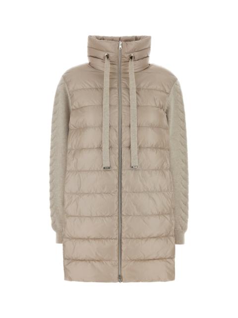 Herno Sand nylon down jacket