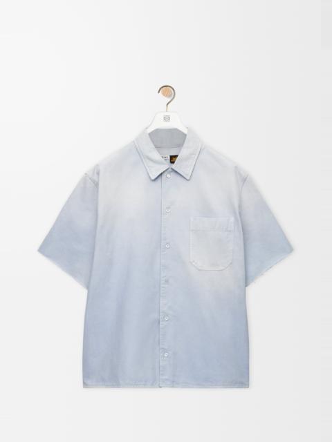 Loewe Anagram short sleeve shirt in cotton