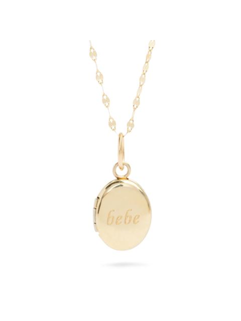 STONE AND STRAND Secret's Safe Locket