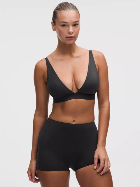 lululemon Wundermost Ultra-Soft Nulu Triangle Bralette *D-DDD Cups