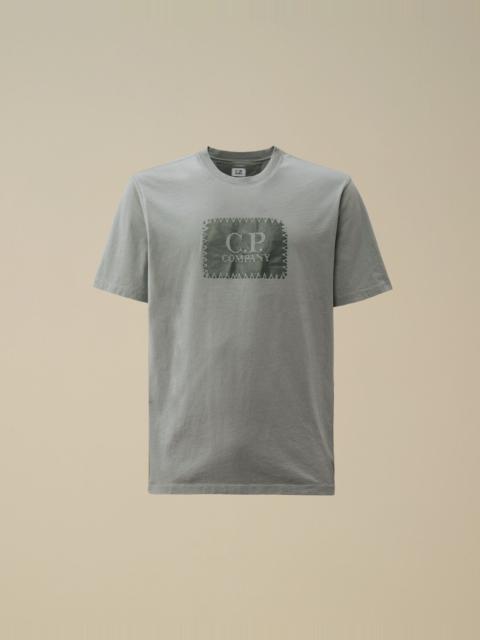 C.P. Company 30/1 Jersey Logo Label T-Shirt