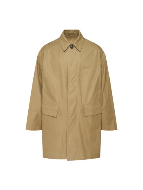 Dries Van Noten Loose Fit Mac Coat