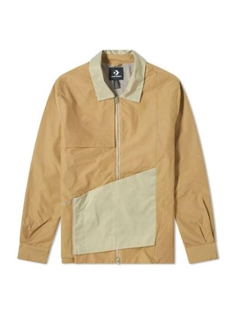 Converse Men's Converse x A-COLD-WALL* Crossover Casual COACH Khaki Jacket 10019368-A01