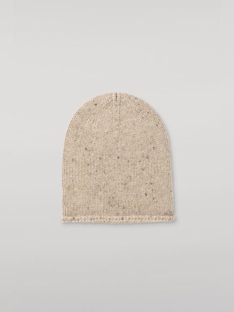 Johnstons of Elgin Tiree Natural Cashmere Beanie