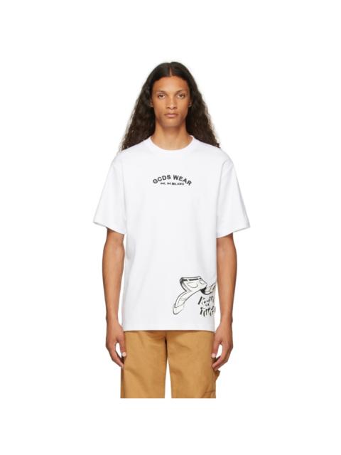 GCDS White Looney Tunes Edition T-Shirt