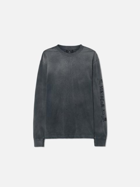 John Elliott JE X MASTERMIND LS VINTAGE ROCK TEE