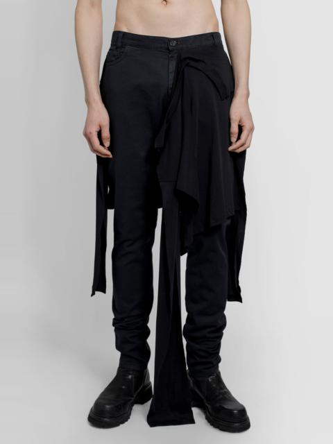 Raf Simons Skinny-Jeans-With-T-Shirt-Application