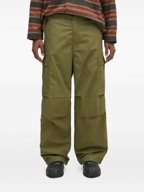 MAHARISHI Original double-pocket cargo trousers