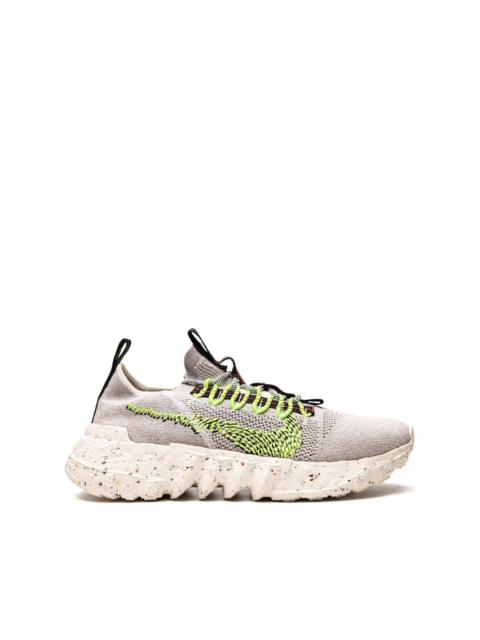 Space Hippie 01 "Vast Grey/Electric Green/Black" sneakers