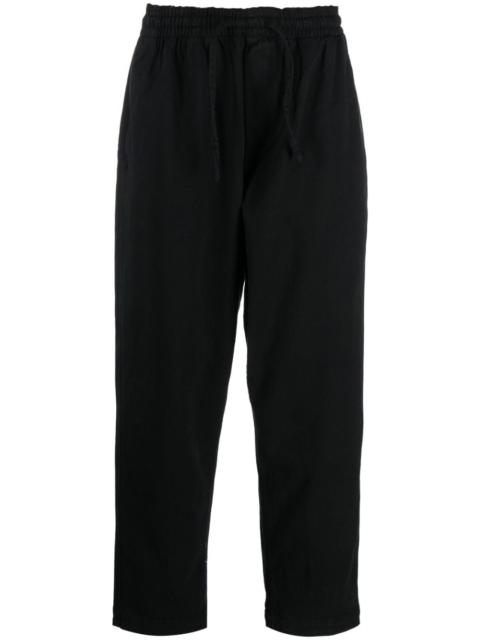 YMC drawstring-fastening waist trousers