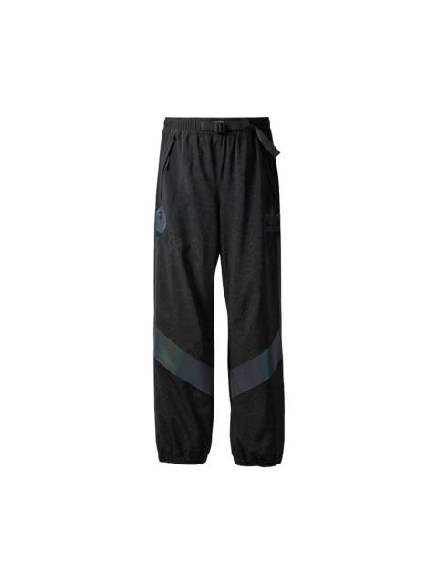 A BATHING APE® BAPE x adidas Slopetrotter Pants 'Black'
