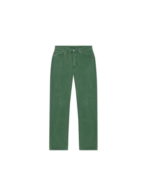 DENIM TEARS Denim Tears ADG 501 Jean Vintage Green