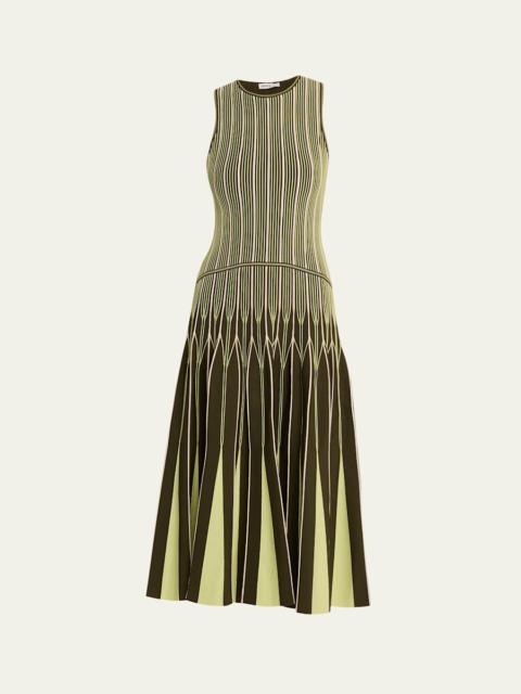 SIMKHAI Oaklen Sleeveless Midi Dress