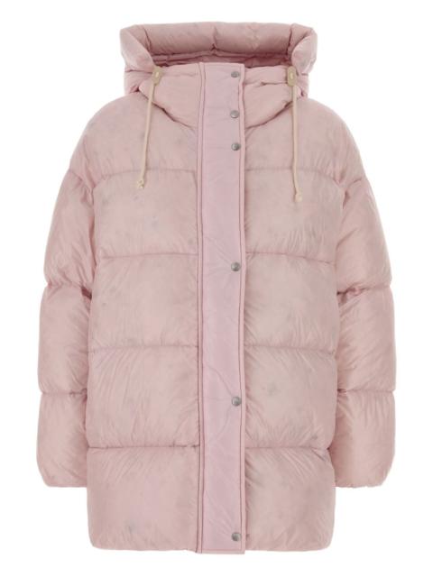 Jil Sander hooded puffer coat