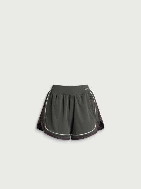 TALA TALA SkinLuxe Contrast Retro Run Short