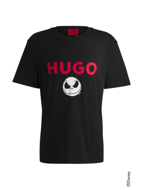HUGO HUGO X DISNEY'S THE NIGHTMARE BEFORE CHRISTMAS LOGO T-SHIRT