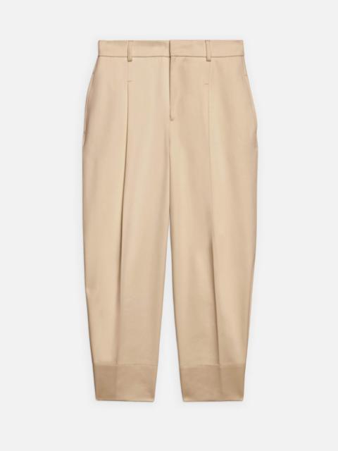 Snap Buttons Hem Pant