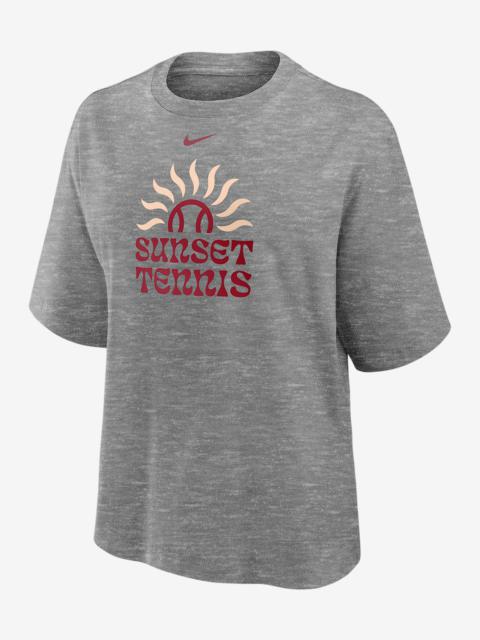 Nike Women's Tennis Boxy T-Shirt