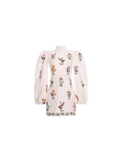 Agua by Agua Bendita Guaba Pradera Mini Dress