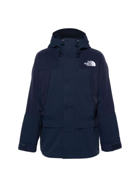The North Face logo-embroidered cargo jacket