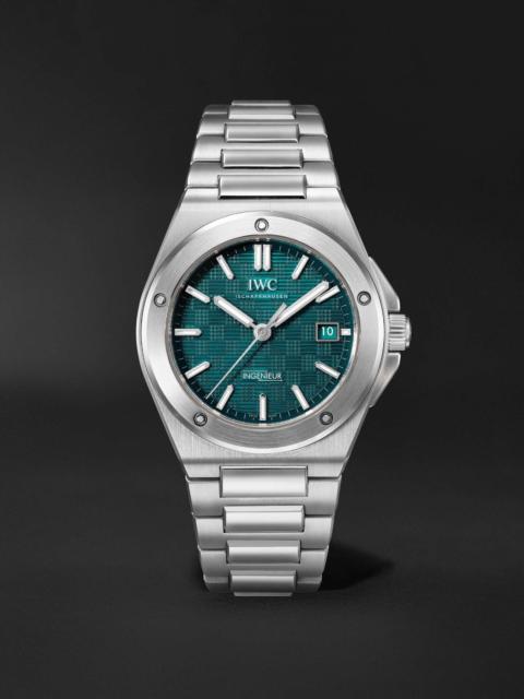 Ingenieur Automatic 40mm Stainless Steel Watch, Ref. No.IWIW328903