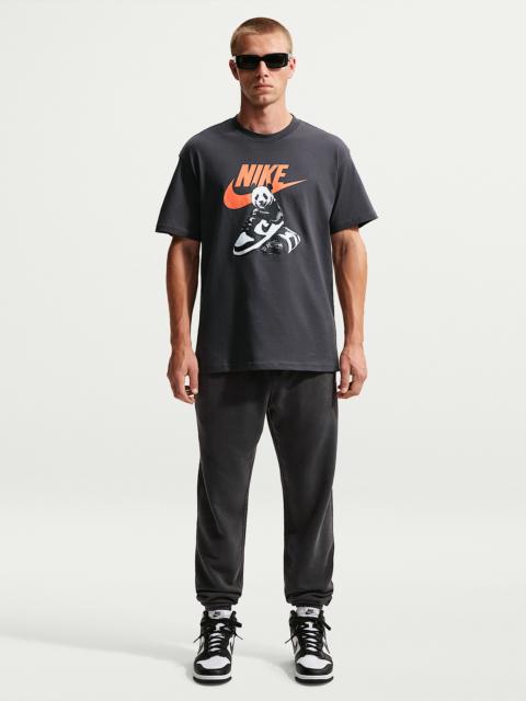 Nike Nike Sportswear Club Men's Washed Cuffed Fleece Pants