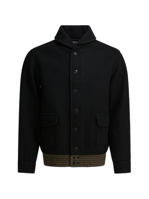 Buzz Rickson's button flap pocket jacket