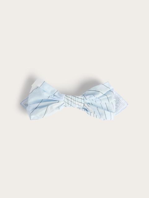 PUCCI IRIDE PRINT COTTON HEADBAND