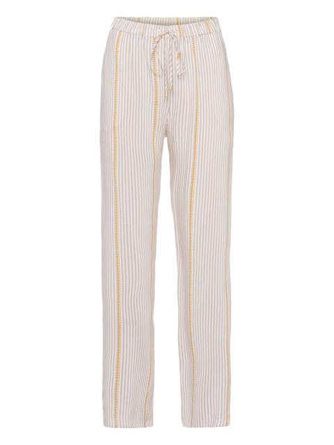 HANRO Sleep And Lounge Woven Long Pant