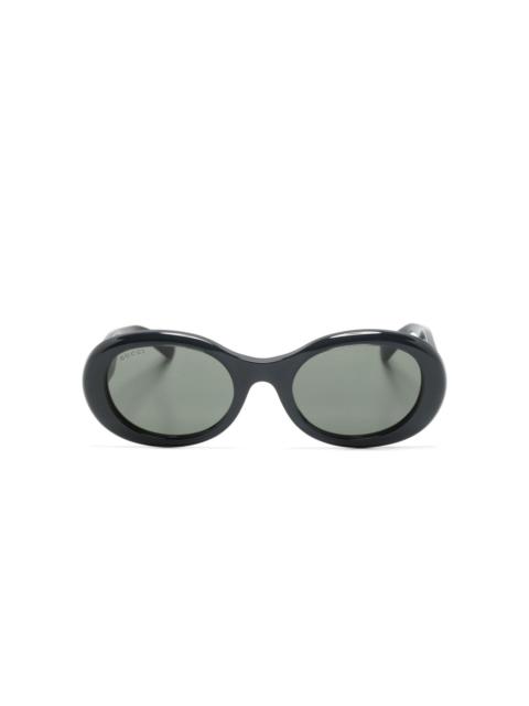 GUCCI oval-frame sunglasses