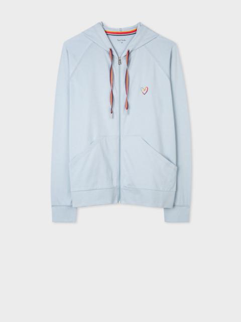 Paul Smith Lounge Swirl Heart Zip Up Hoodie