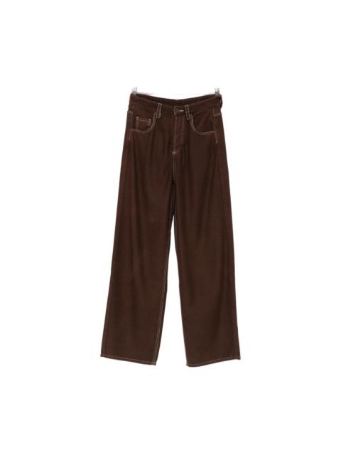UMA WANG Phyllis wool blend trousers