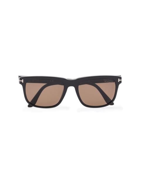 TOM FORD Stephenson square-frame sunglasses
