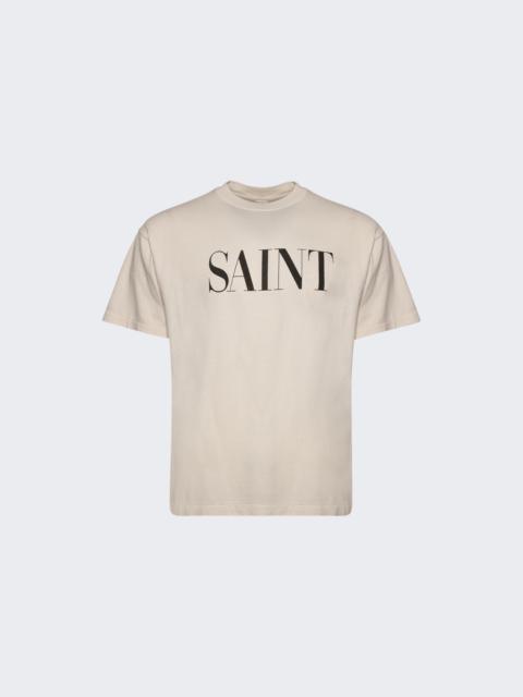 SAINT M×××××× Short Sleeve Tee White